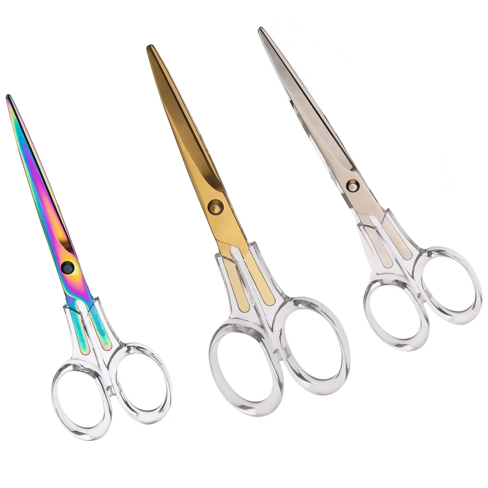 Ciseaux Wedo 15,3cm Acier Inox Poli - Pointus Pour Droitiers - Import Allemagne