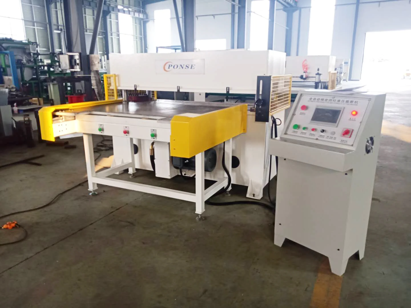 Automatic Pu Leather Die Cutting Machine Press Buy Leather Die