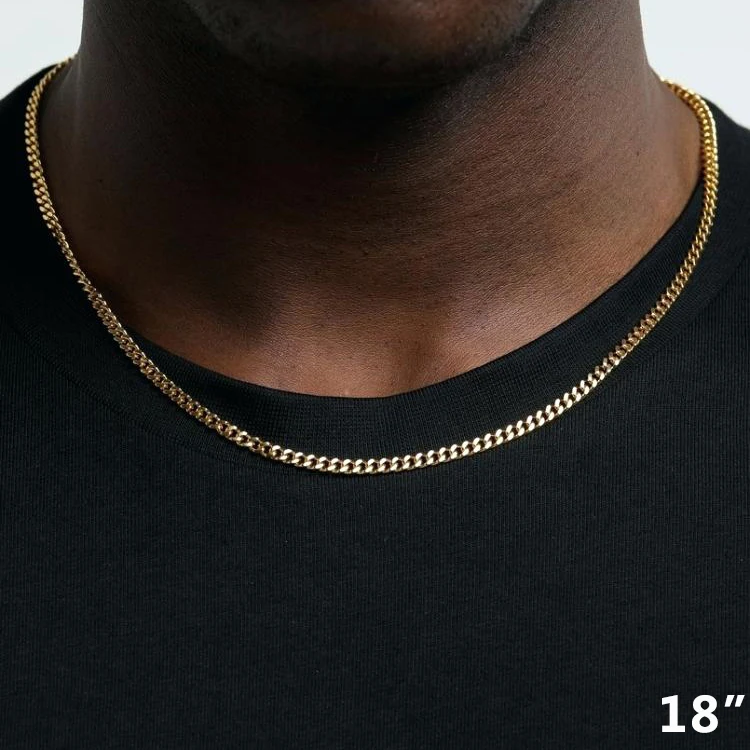 Buy Cuban Link Chain,Necklace For Men 