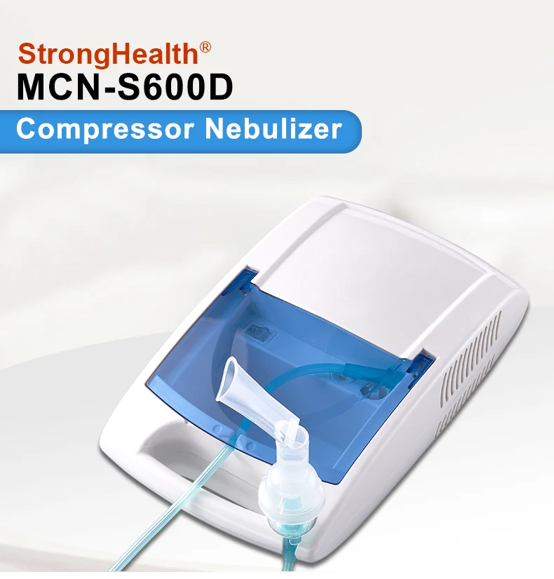 USA healthcare FDA CE  compressor nebulizer with compartment for all ages
