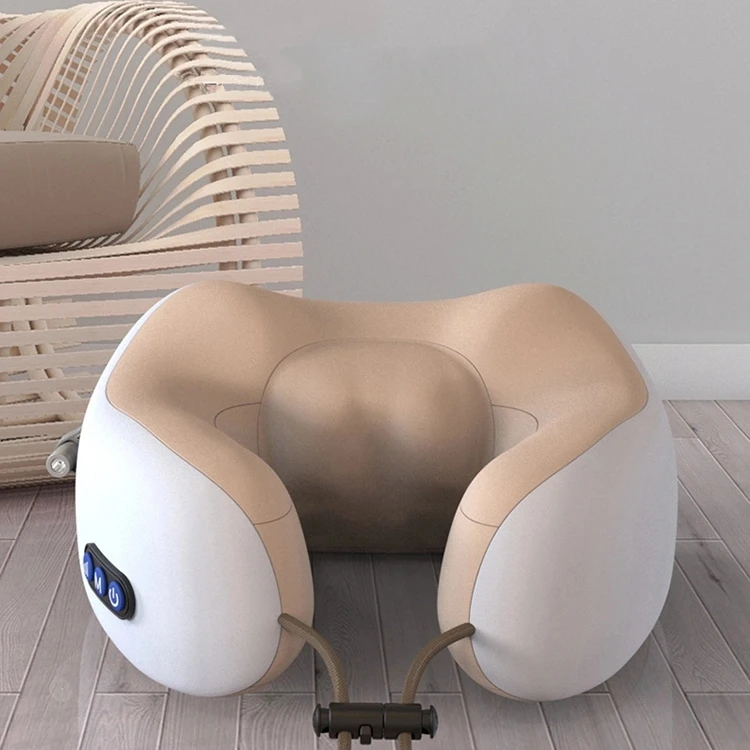 массажная подушка u-shaped massage pillow