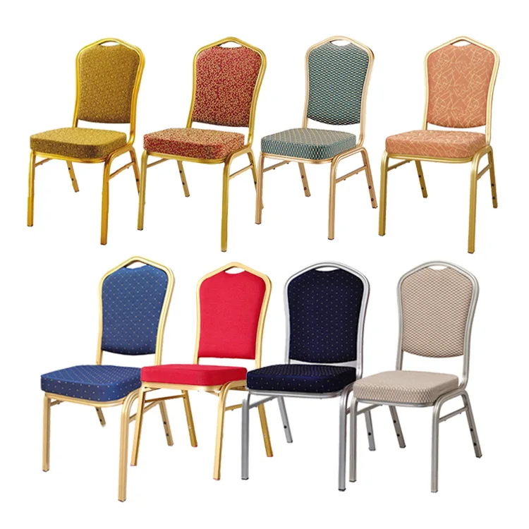 Tsf Metal Frame Restaurant Furniture Stackable Indoor Dining Banquet