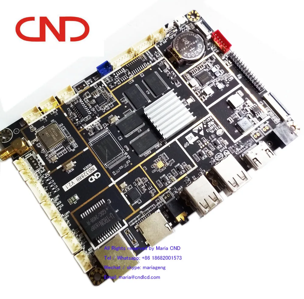 Low Price Rk3288 2g+8g Android 8.0 Digital Signage Multi-media Player ...