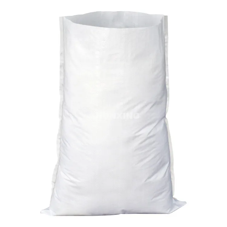 Empty White Blank 5kg Plastic Bag 25kg Polypropylene Pp Woven Price