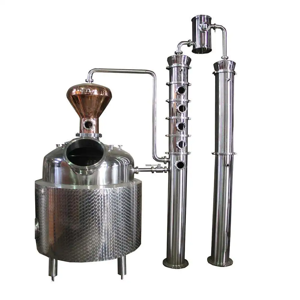 alcohol-distillation-tower