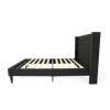 Baxton Studio Tufted Contemporary Daybed with Trundle