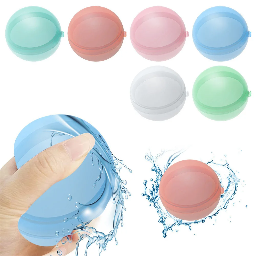 Fast Water Injection Silicone Glue Balloon Water Splashing Festival ...