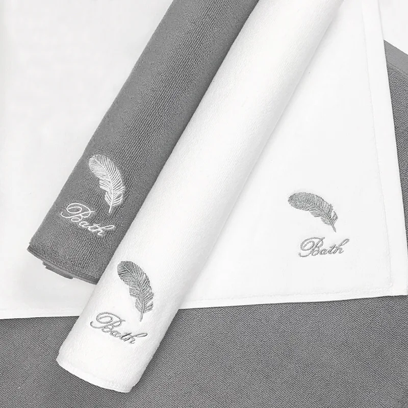 Customized Luxury Hotel Floor Mat With Embroidery Buy Floor Mat