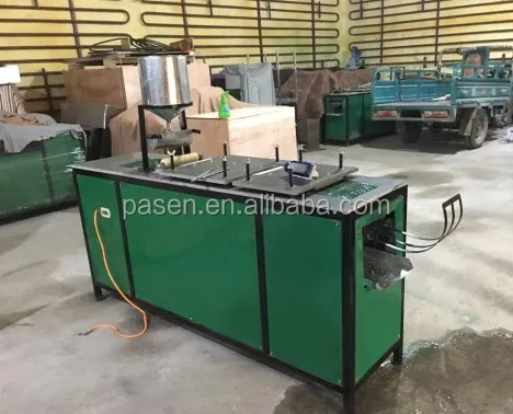 Pencil Sticking Rolling Machine Paper Pencil Making Machine Production ...