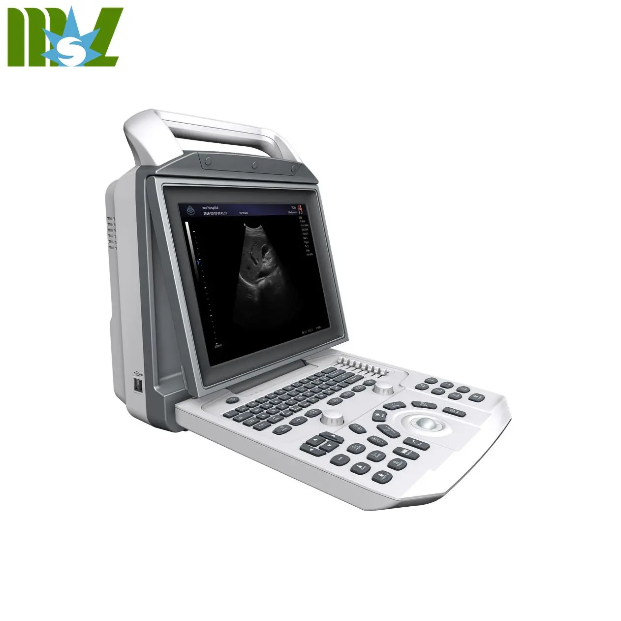 good imaging quality all digital laptop ultrasound