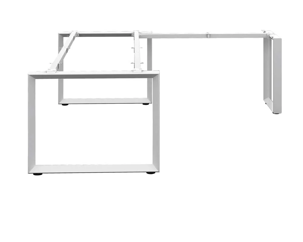 Modern Design Furniture 4 Person Workstation Metal Table Frame Buy