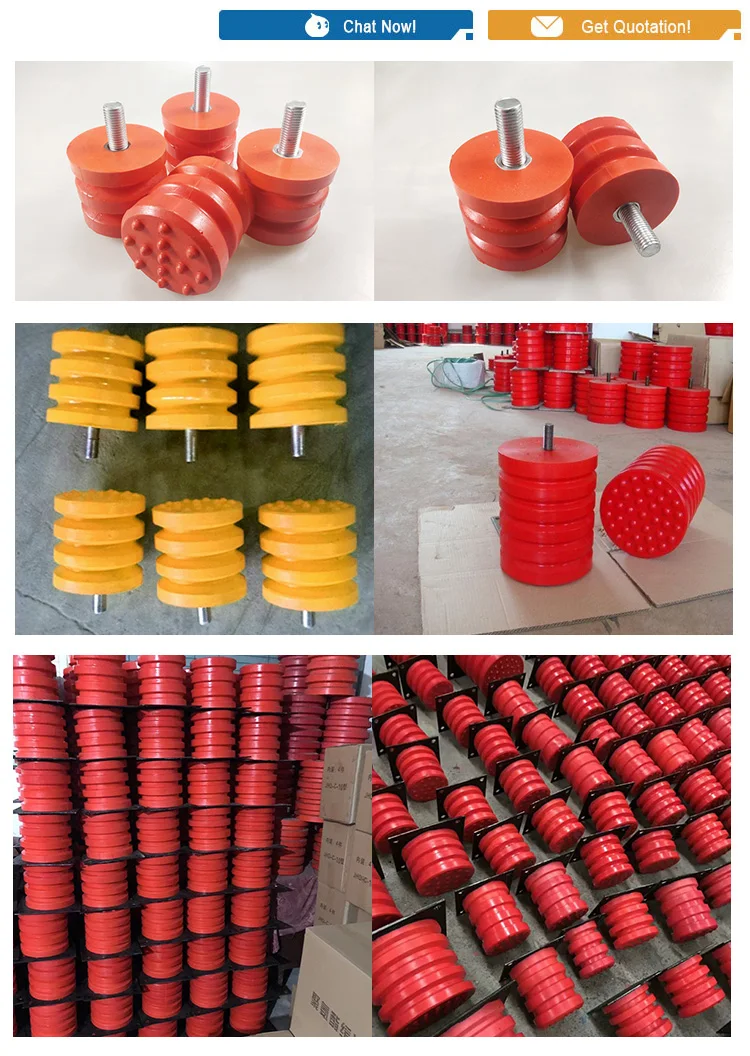 Polyurethane Buffers/Pressure Snubber/Shock Absorber/Dashpot for Crane