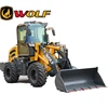 Reinforced structural parts 1.8t wolf zl18 front medium wheel loader used for sale