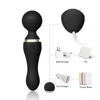 Rechargeable Powerful Electric Magic wand massager Personal body dildo masturbation vibrator
