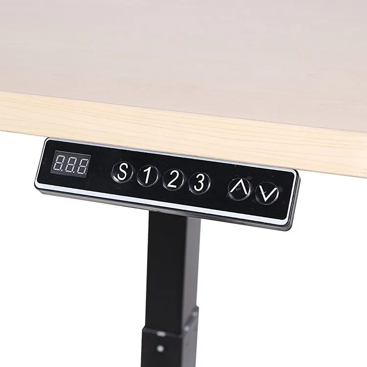 Lift Office Table Standing Computer Desk With Adjustable Height Table Legs