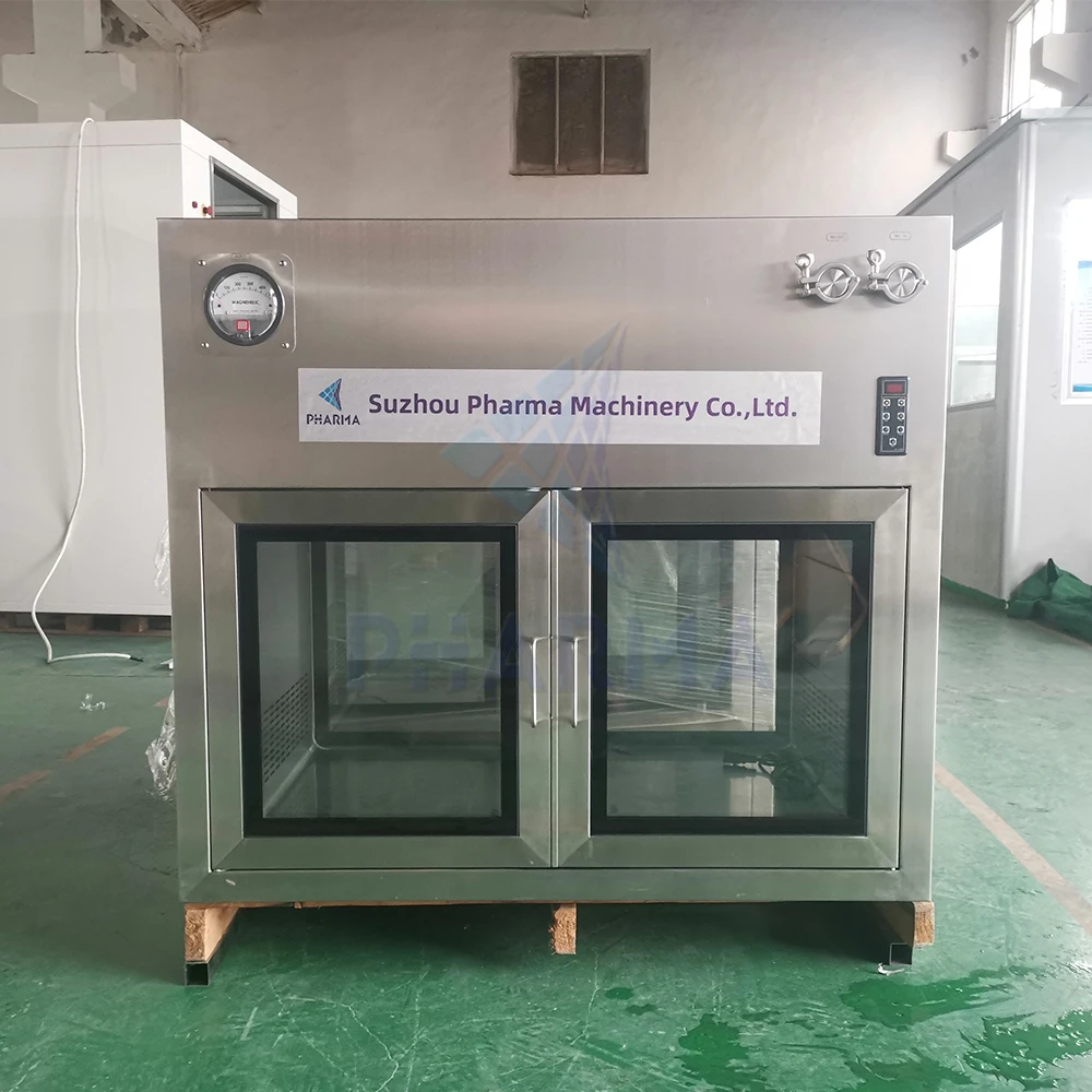 quality pass box Pass Box manufacturer for chemical plant-4