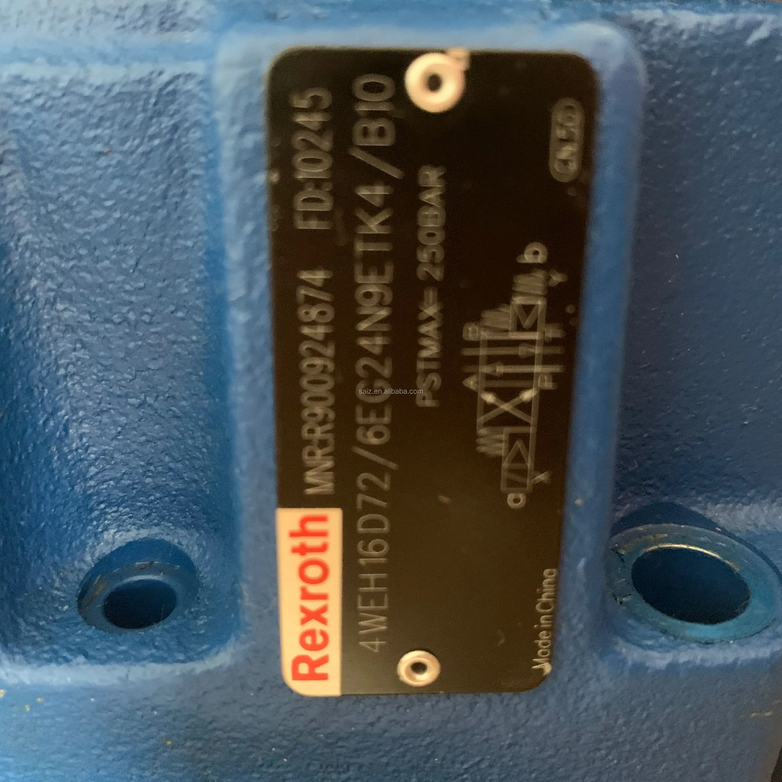 4we 6 D6x/eg24n9k4 R900561274 Rexroth Original R900924874 4weh16d72 ...
