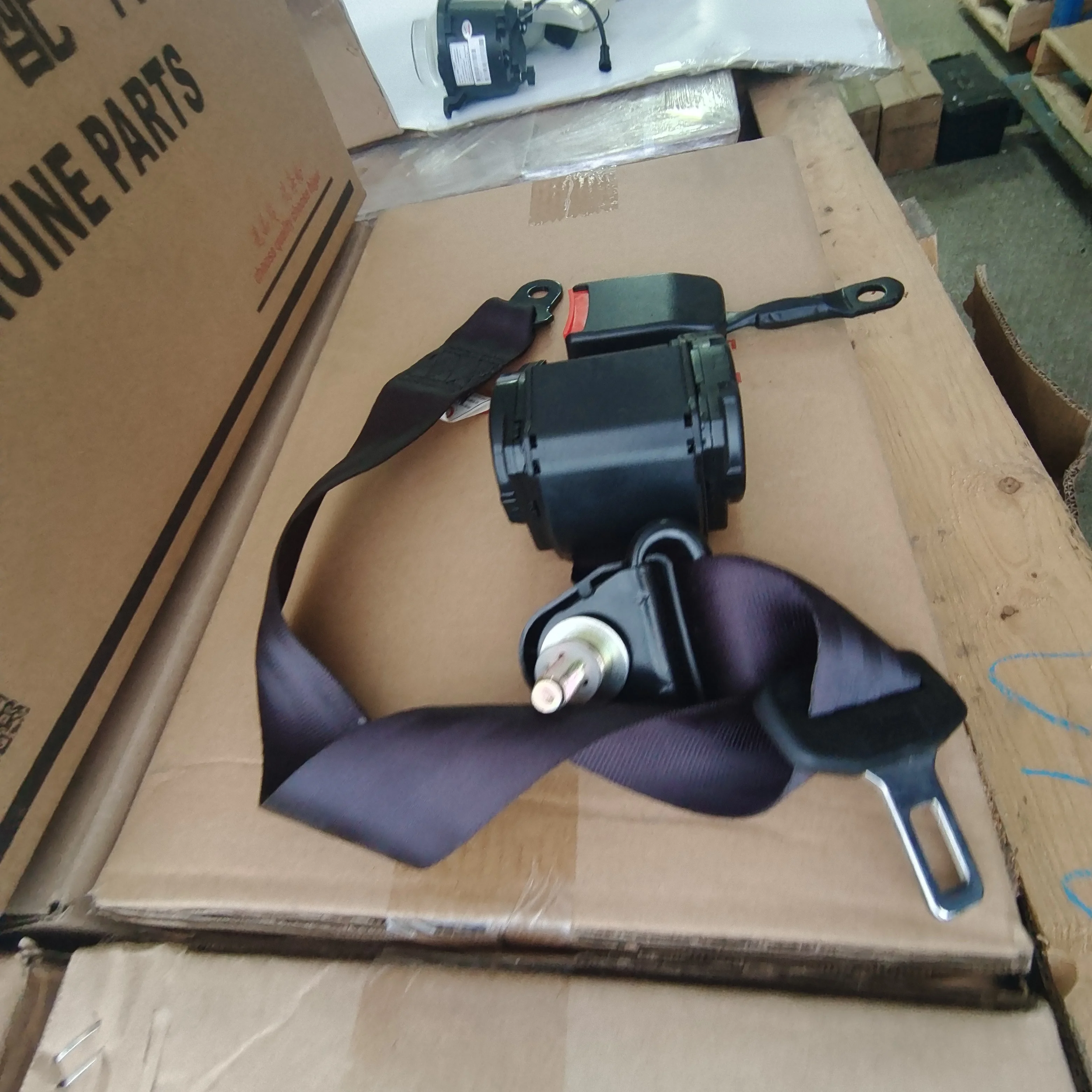 Supplier Higer Buckle 3 Point Assy Car Seat Belt For Bus China Nylon