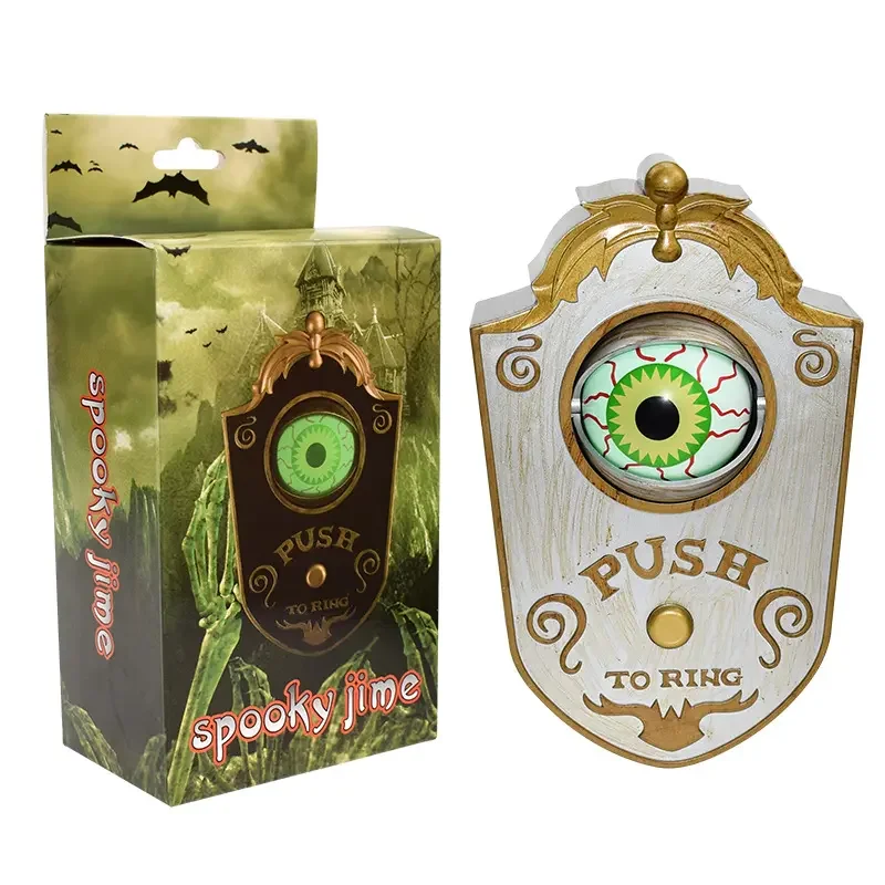 One Eyed Doorbell Outdoor Haunted House Trick Or Treat Halloween