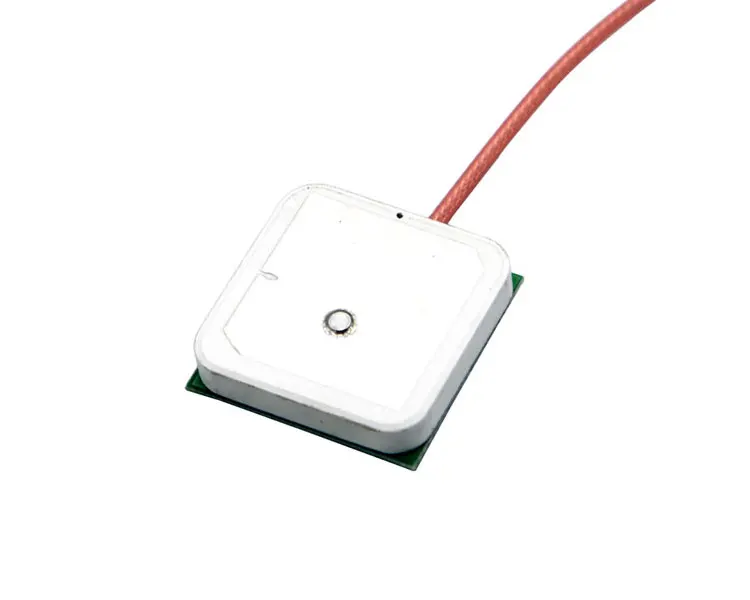 ceramic patch wifi and bluetooth antenna with rg178
