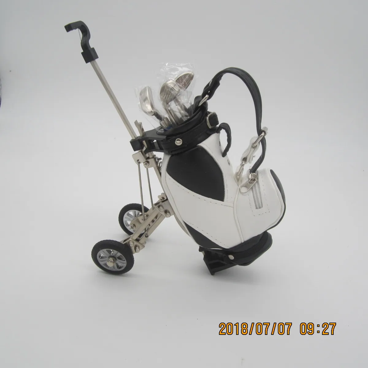 Desktop Gift Golf Caddy Cart Golf Trolley Pens Holder Buy Desktop Gift,Golf Caddy Cart,Golf