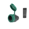 Ningbo smart home IP44 mini remote control socket for outdoor use (PA-GEB-01SRFP)