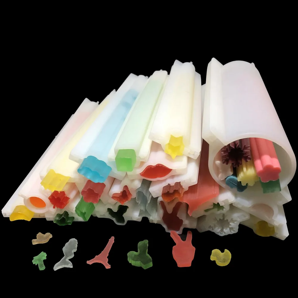 1kg 1000ml Custom Silicone Soap Molds Rounded Hand Soap Tube Model