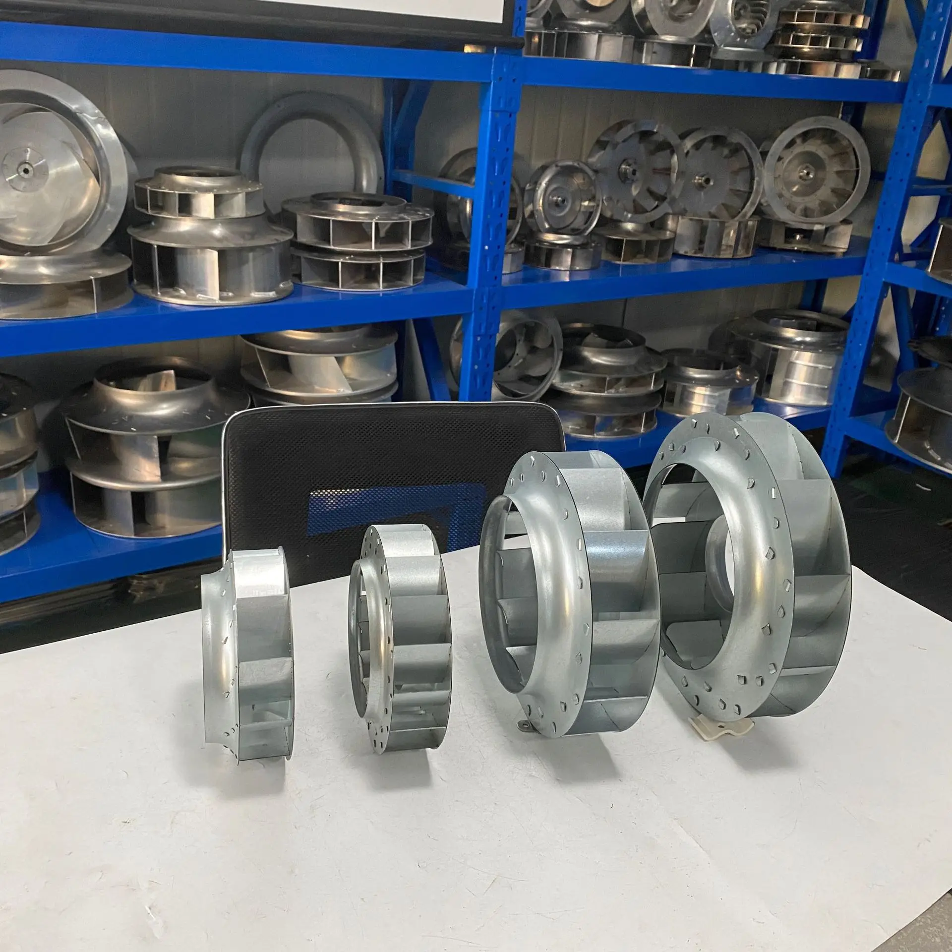 High Pressure Galvanized Impeller, 280mm, Centrifugal - detail 6