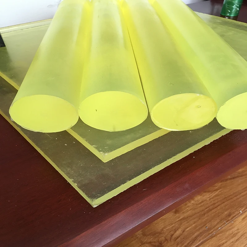 Aging Resistance Heat Resistant Flexible Plastic Polyurethane Pu Rods