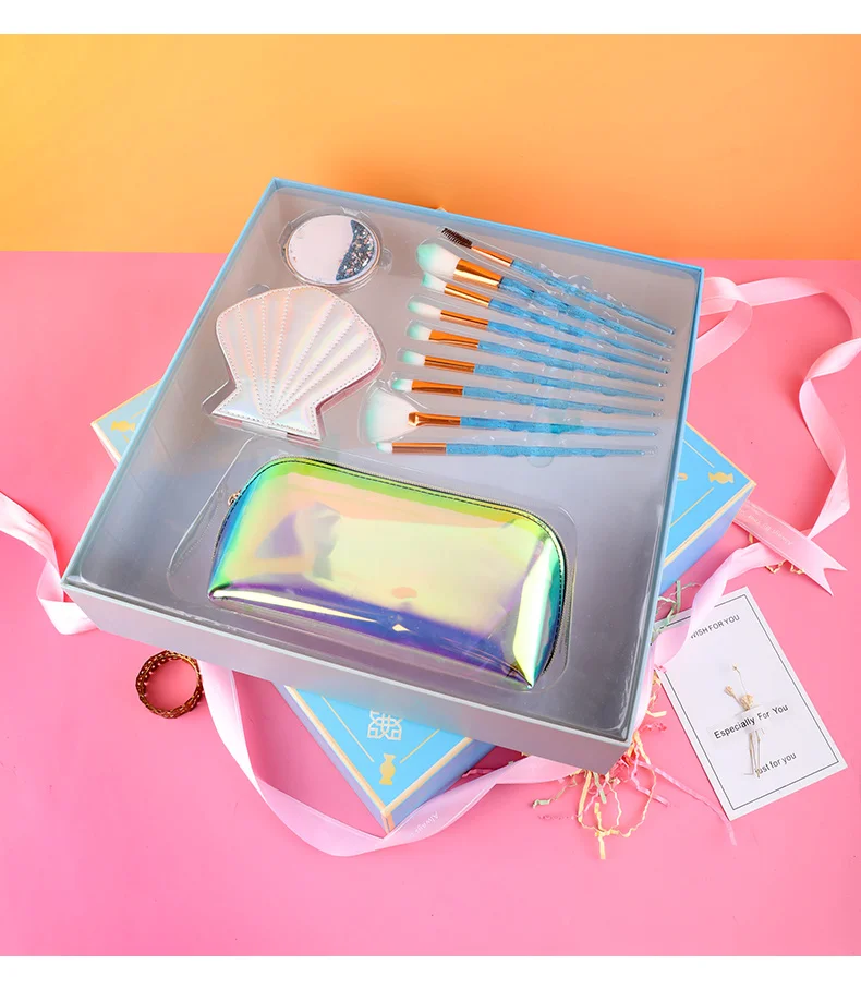 Make Up Gift Box Set Brushes Mirror Cosmetic Bag Nail Set Buy Make Up