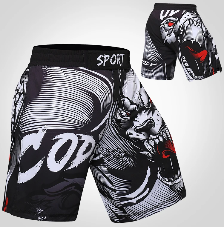 Cody Lundin Custom Design Spandex Mma Shorts Men Rash Guard Printed Shorts Buy Shorts Mma,Mma