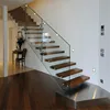 Wooden Cantilevered Staircase Prices For Small Space Floating Staircase Cost