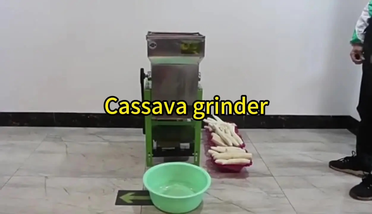 Cassava Flour Starch Processing Machine - Efficient & Durable