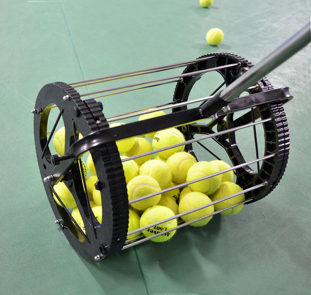 Rts Tennis Ball Training Machine Tennis Ball Picker Training Equipment