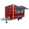 Hot Sale Mobile food Truck catering trailer/towable food trailer with sliding windows