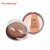Simple Style Mineral Whitening Control Oil Private Label Compact Powder Foundation