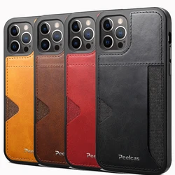 For iPhone 13 Wallet Case Phone Case Luxury Leather Case With Card Slot For iPhone 11 12 13 Mini Pro Max