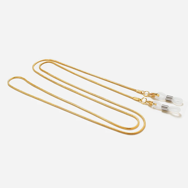 High Quality Cheap Gold Glasses Chains,Metal Eyeglass Chain For