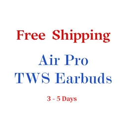 Free Shipping Gen 3 TWS Earphones Air 3 pro ANC Spatial Audio Headphones Air3 Pro Airoha 1562 Wireless Earbuds Air 3