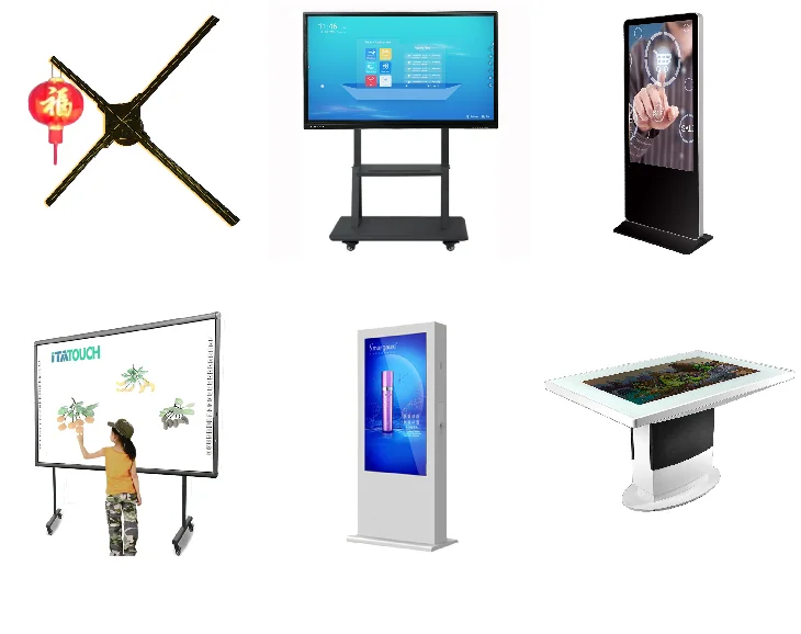 Details about   3D Holographic Projector Display Fan Hologram LED Advertising Projection Machine 