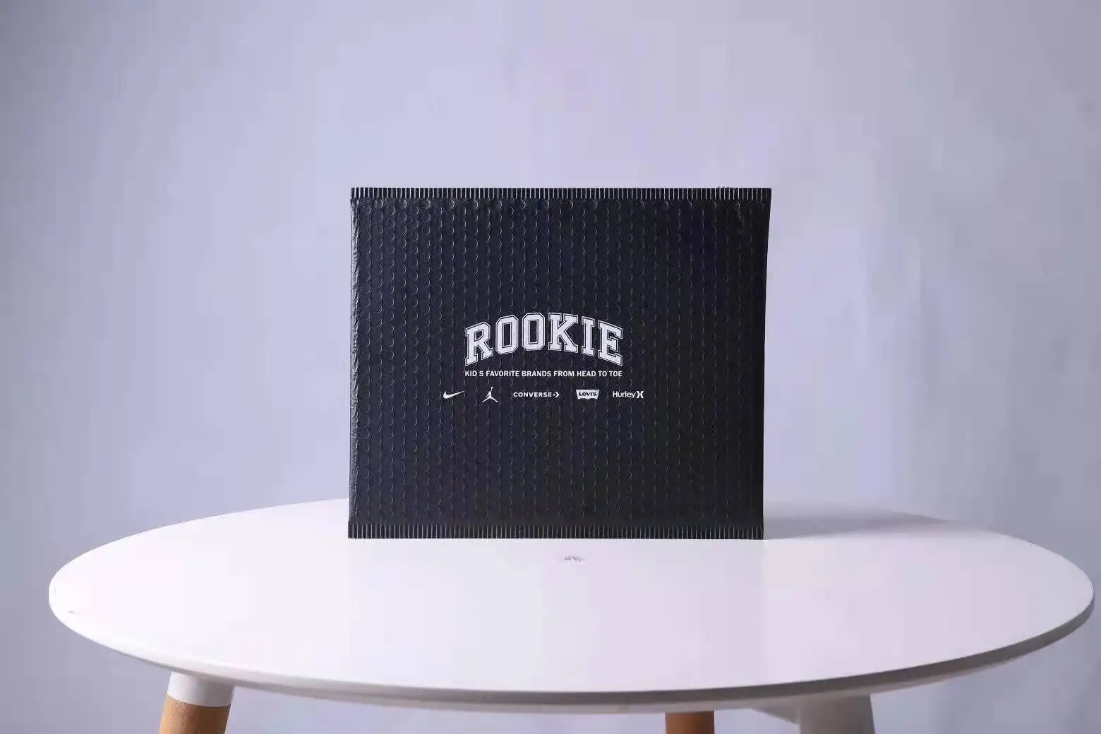 Factory Cheap Colorful Fashion Custom Holographic Biodegradable Padded