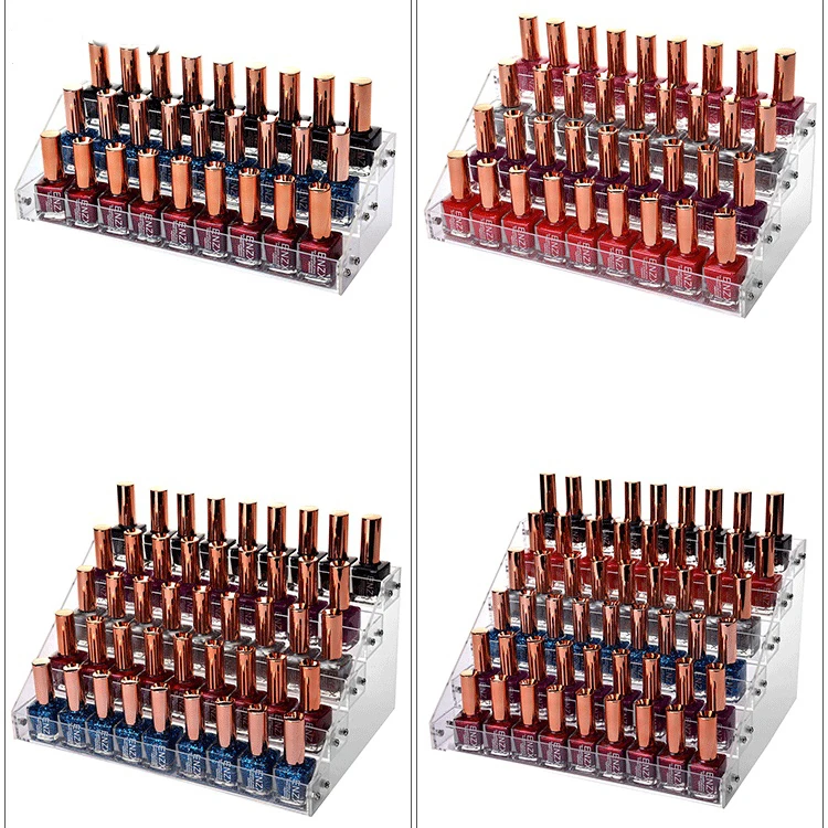 Choice Fun Plastic Opi Makeup Display Lipstick Nail Polish Cases