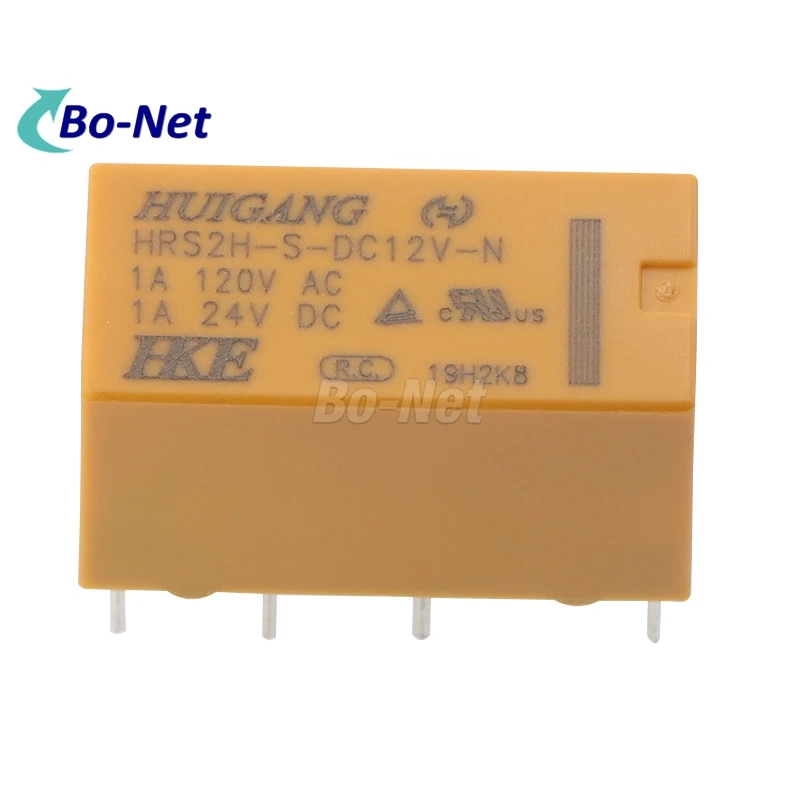 Electric Relay Rf Relay Module 220v Hke Hrs2hsdc12vn 2z 8pin Power