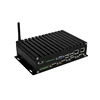 Industrial Embedded BOX Computer run ATOM N2800 dual Core and fanless design mini pc
