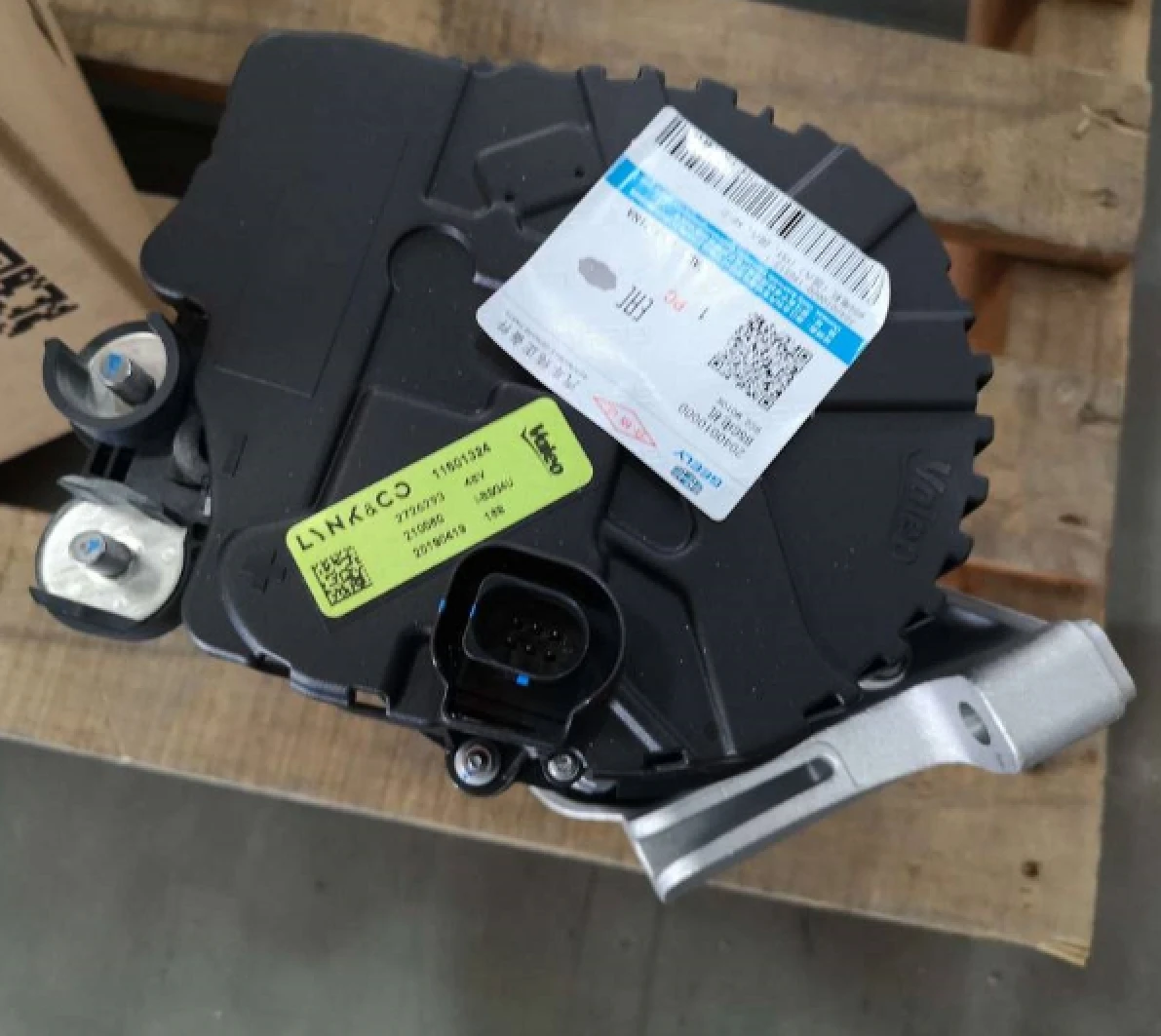 Nap Car Motor Alternator Generator 48v For Geely Atlas Boyue Nl3 Borui