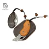 Collectable Gift Rosewood Wood Handle Damascus Blade Mini EDC Pocket Knife