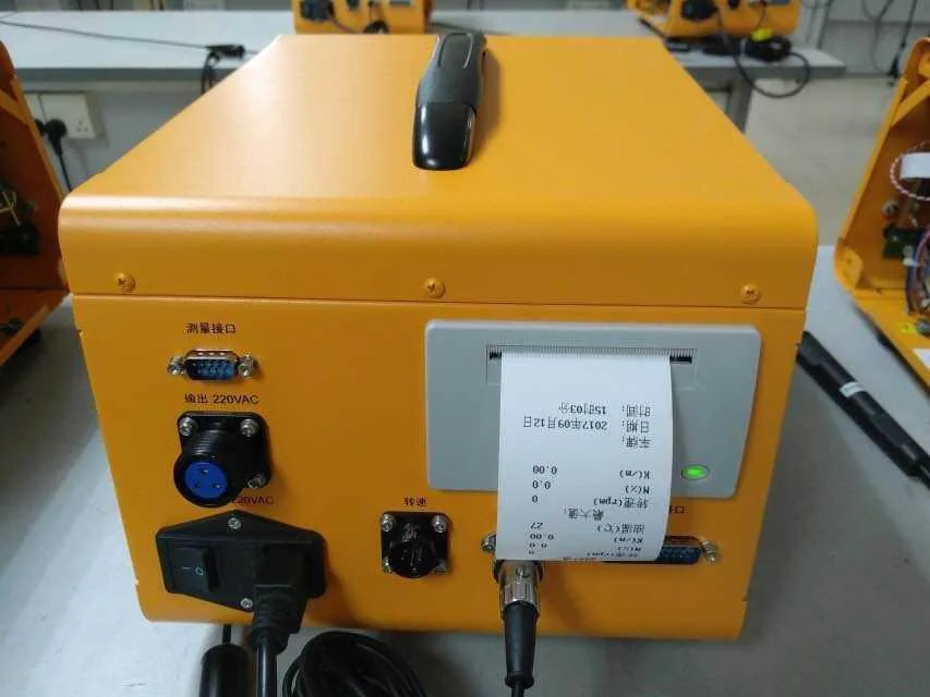 Nanhua Nht6 Diesel Exhaust Emission Tester Opacity Meter Vehicle
