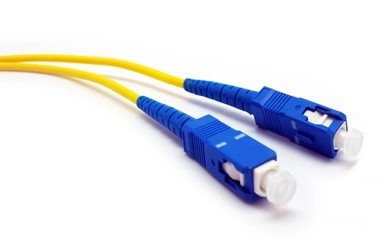 Cable De Fibra Óptica 3m,Monomodo,G652d,Simplex,De Un Solo Núcleo,Sc,Pc