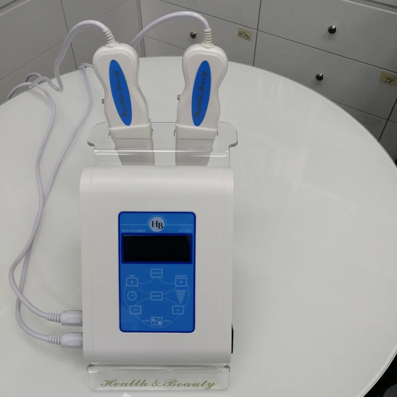 ultrasonic skin scrubber facial machine