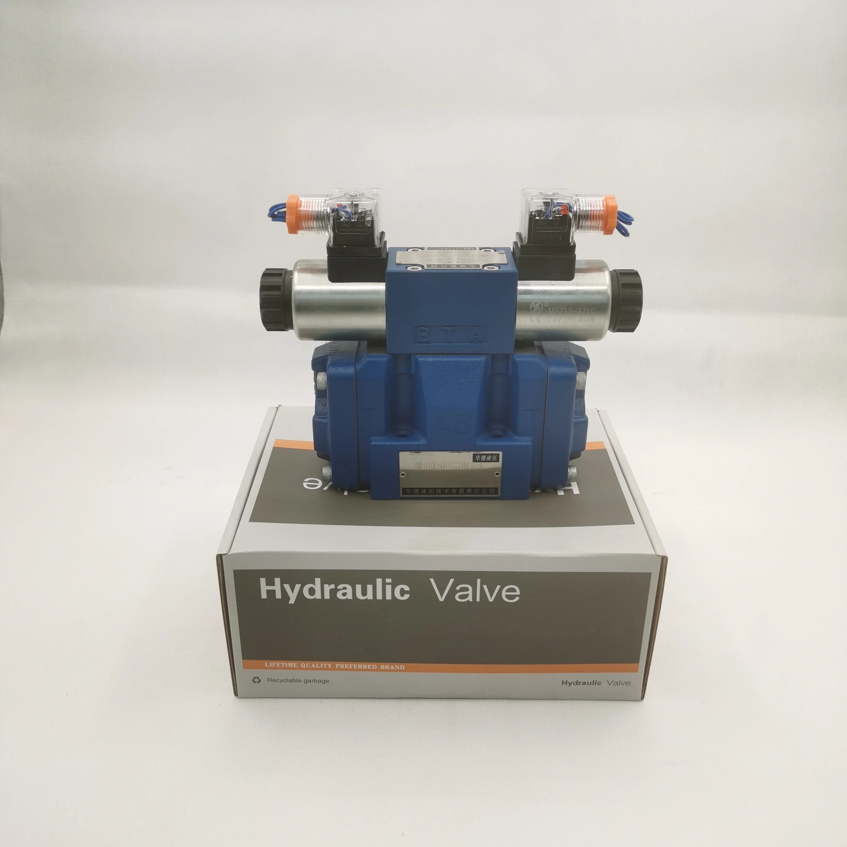 Electrohydraulic Directional Valve Electric Hydraulic Valve Reversing